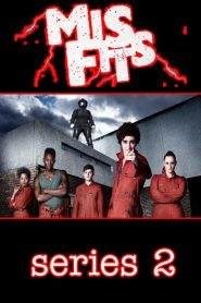 Misfits: Stagione 2