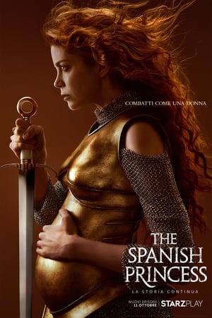 The Spanish Princess: Stagione 2