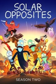 Solar Opposites: Stagione 2