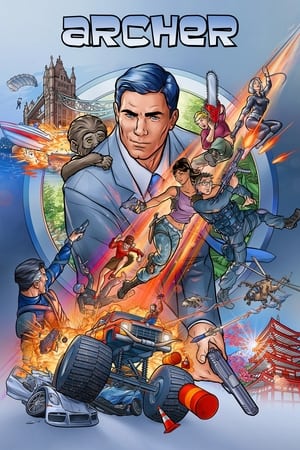 Archer: Stagione 12