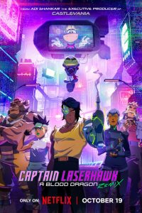 Captain Laserhawk: A Blood Dragon Remix: Stagione 1